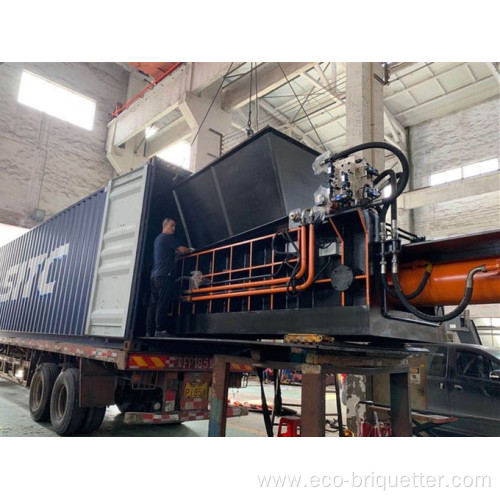 Automatic Hydraulic Steel Cans Baler Pressing Machine